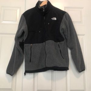 Gray north face men’s M